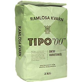 Mjölpaket från Ramlösa Kvarn med Tipo 00-mjöl